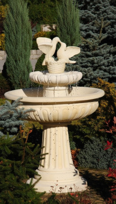 Fontanna Fontanna Żaba Fontanna Kamienna Fontanna Fontanna ogrodowa Fontaine 127cm