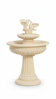 Fontanna Fontanna Żaba Fontanna Kamienna Fontanna Fontanna ogrodowa Fontaine 127cm