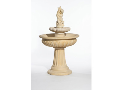 Fontanna Fontanna Żaba Fontanna Kamienna fontanna Fontaine 154cm Fontanna ogrodowa