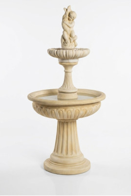 Fontanna Fontanna Żaba Fontanna 189cm Kamienna fontanna Fontanna ogrodowa Fontaine