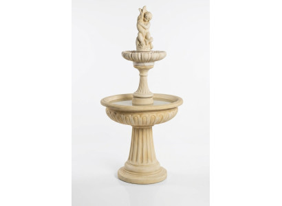 Fontanna Fontanna Żaba Fontanna 189cm Kamienna fontanna Fontanna ogrodowa Fontaine