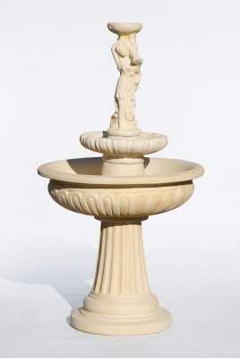Fontanna Fontanna Żaba Fontanna Kamienna Fontanna Fontanna ogrodowa Fontaine 164cm