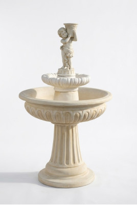 Fontanna Fontanna Żaba Fontanna Kamienna Fontanna Fontanna ogrodowa Fontaine 154cm