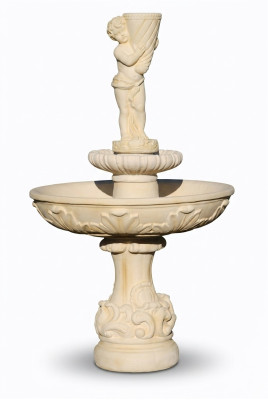 Fontanna Fontanna Żaba Fontanna Kamienna Fontanna Fontanna ogrodowa Fontaine 170cm