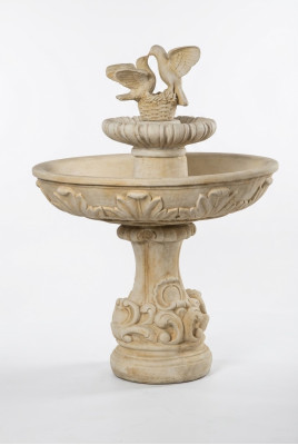 Fontanna Fontanna Żaba Fontanna Kamienna Fontanna Fontanna ogrodowa Fontaine 155cm