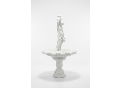 Dekoracyjna fontanna fontanna figura 239cm dekoracja fontanny ogrodowa fontanna staw