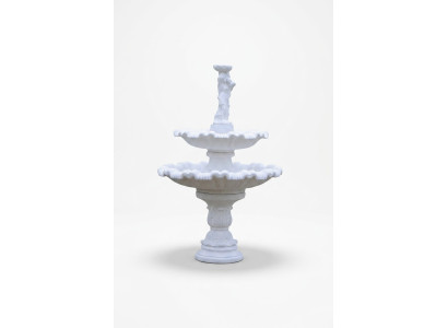 Dekoracyjna fontanna fontanna figura 197cm dekoracja fontanny ogrodowa fontanna staw
