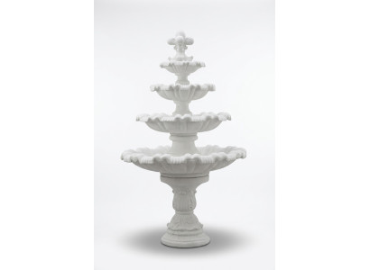 Fontanna ogrodowa Fontanna do stawu 224cm Kamienna fontanna Fontanna ogrodowa Fontaine Nowość