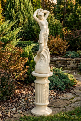 Kolumny Kolumny dla Figur Rzeźba Figury Statua Patio Projekt Dekoracja Ogrodowa