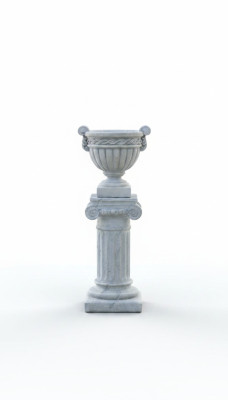 Kolumny Kolumny do Figur Dekoracja Rzeźba Figury Statua Patio DesignGarden