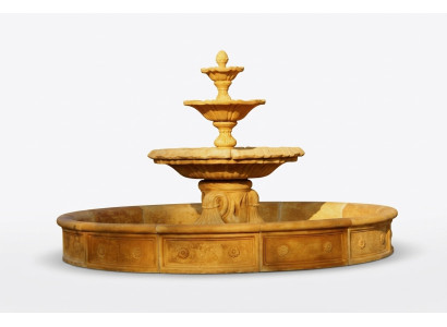 Dorzecze Fontaine fontanna ozdobna fontanna rzeźba ogrodowa fontanna staw miejski