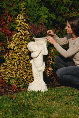 Figurka Donica Statua ogrodowa Rzeźba Rzeźby Figurki Statuy Dekoracyjne statuetki Nowość