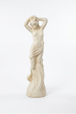 Figura rzymska Rzeźba Statua Dekoracyjne Figury Ogrodowe Posągi Rzeźby Kamienne 84cm