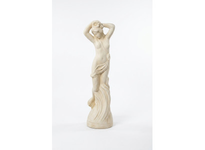 Figura rzymska Rzeźba Statua Dekoracyjne Figury Ogrodowe Posągi Rzeźby Kamienne 84cm