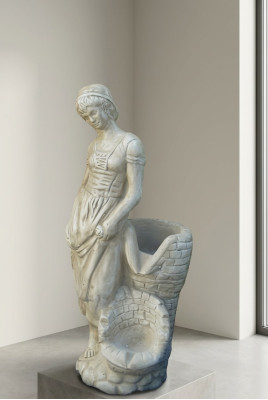 Figurka Kobieta AMANDA Statua Ogrodowa Rzeźba Rzeźby Figury Posągi Kamień Dekoracyjny