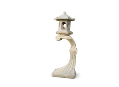 Lampa lampa zewnętrzna tarasy ogrodowe kamienna rzeźba figura Lampa Oświetlenie Nowość
