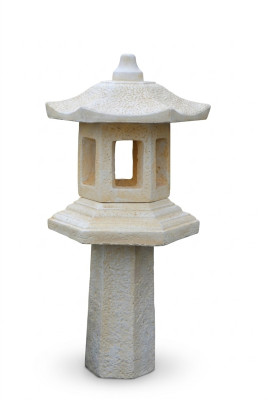 Lampa Lampa Zewnętrzna Rzeźba Ogrodowa Oświetlenie Figury Tarasy Lampa Kamień Nowość