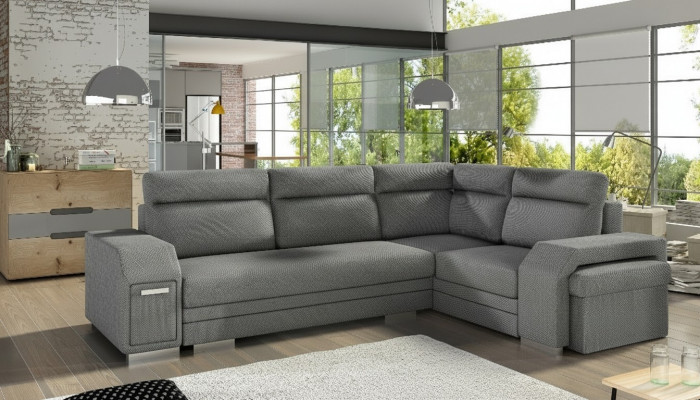 Żywy krajobraz Narożnikowa kanapa Podstawa łóżka sofa rozkładana sofa sofa tapicerowana Narożnik sofy kanapa