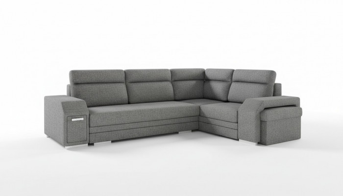 Żywy krajobraz Narożnikowa kanapa Podstawa łóżka sofa rozkładana sofa sofa tapicerowana Narożnik sofy kanapa