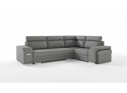 Żywy krajobraz Narożnikowa kanapa Podstawa łóżka sofa rozkładana sofa sofa tapicerowana Narożnik sofy kanapa