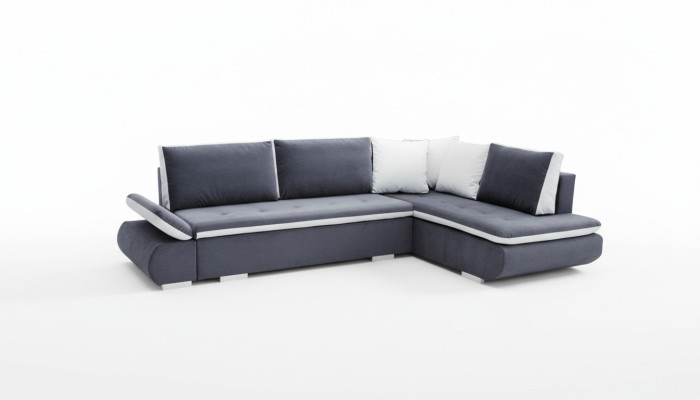 Sofy rozkładane Sofa Narożnik Sofy Ustawić Podkładkę Narożnik Materiał Nowy Żywy krajobraz