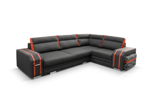 Sofa tapicerowana sofa wypoczynkowa kanapa grupa wypoczynkowa salon poduszka sofa Narożnikowa kanapa