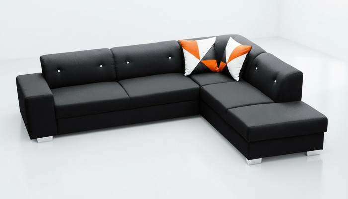 Żywy krajobraz Narożnikowa kanapa Sofy Podstawa łóżka Sofa tapicerowana Kanapa Sofa w kształcie litery L