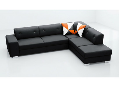 Żywy krajobraz Narożnikowa kanapa Sofy Podstawa łóżka Sofa tapicerowana Kanapa Sofa w kształcie litery L