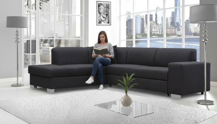 Noble Luxury Designer Sleep Funkcja łóżka Couch Narożnikowa kanapa Sofy Sofa Kanapy