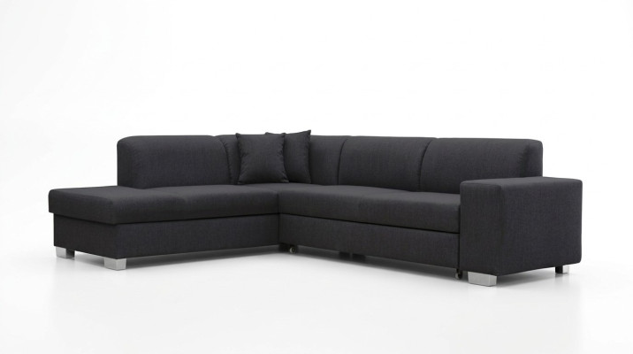 Noble Luxury Designer Sleep Funkcja łóżka Couch Narożnikowa kanapa Sofy Sofa Kanapy
