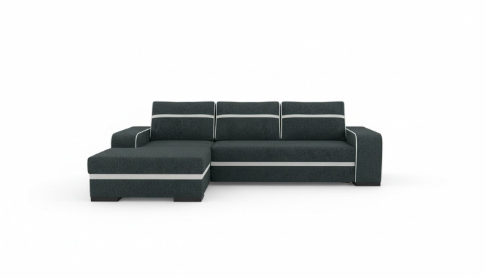 Sofa rozkładana Narożnik Sofa Kanapa Podkładka Narożnik Ustawić Funkcja spania Funkcja łóżka