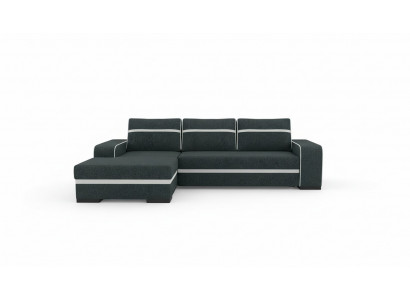 Sofa rozkładana Narożnik Sofa Kanapa Podkładka Narożnik Ustawić Funkcja spania Funkcja łóżka