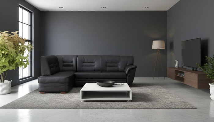 Żywy krajobraz Narożnikowa kanapa z Podstawa łóżka Tapicerowana sofa kanapa narożnik kanapa Sofa w kształcie litery L