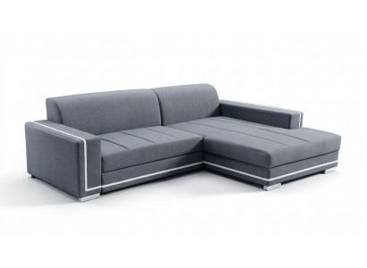 Narożnikowa kanapa z funkcją spania Funkcja bed box sofa couch Żywy krajobraz Łóżko