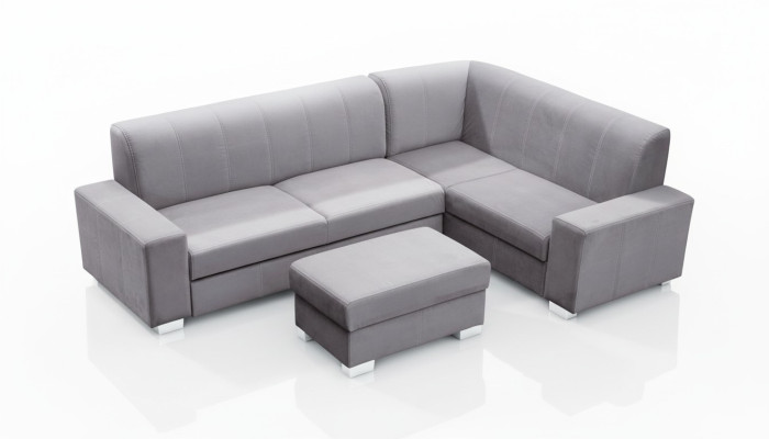 Sofa rozkładana Narożnik Sofa Couch Funkcja łóżka Podkładka Narożnik Ustawić Nowość Funkcja spania