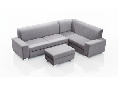 Sofa rozkładana Narożnik Sofa Couch Funkcja łóżka Podkładka Narożnik Ustawić Nowość Funkcja spania