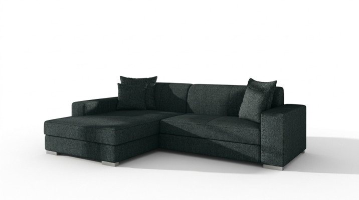 Sofa rozkładana Narożnik Sofa Couch Funkcja łóżka Podkładka Narożnik Ustawić Nowość Funkcja spania