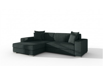 Sofa rozkładana Narożnik Sofa Couch Funkcja łóżka Podkładka Narożnik Ustawić Nowość Funkcja spania
