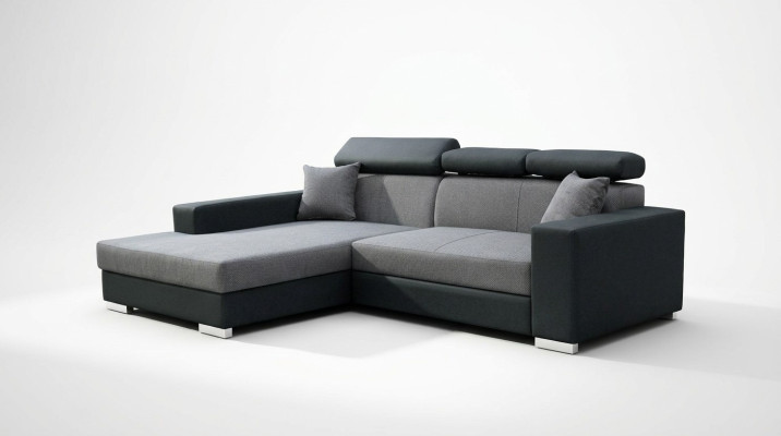 Sofa rozkładana Narożnik Sofa Funkcja łóżka Podkładka Narożnik Ustawić Sofy Funkcja spania