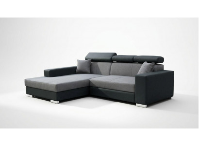 Sofa rozkładana Narożnik Sofa Funkcja łóżka Podkładka Narożnik Ustawić Sofy Funkcja spania