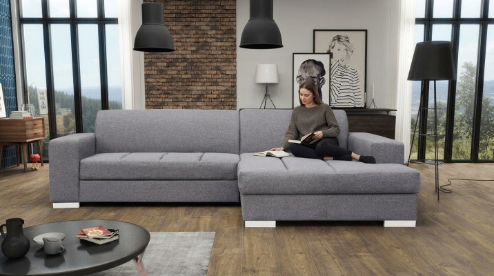 Narożnik kanapa Sofa Kanapa Sleep Podkładka Narożnik Ustawić Żywy krajobraz Leżanki