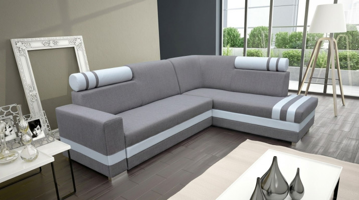 Projektowanie narożnika kanapy Sofa krajobrazu wypoczynkowego Kanapa z funkcją spania Narożnik sofy Obicie Nowe