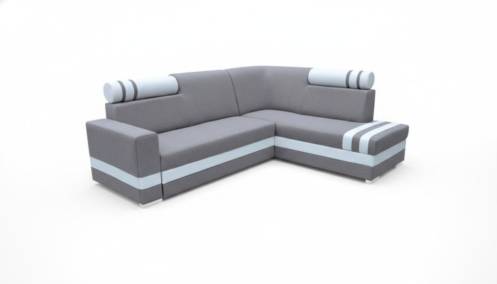 Projektowanie narożnika kanapy Sofa krajobrazu wypoczynkowego Kanapa z funkcją spania Narożnik sofy Obicie Nowe