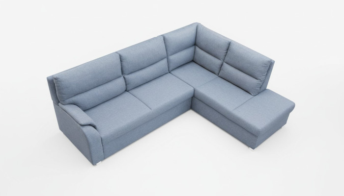 Sofy rozkładane Narożnikowa kanapa Sofa Podkładka Narożnik Sofy Kanapy Żywy krajobraz L FormCouch