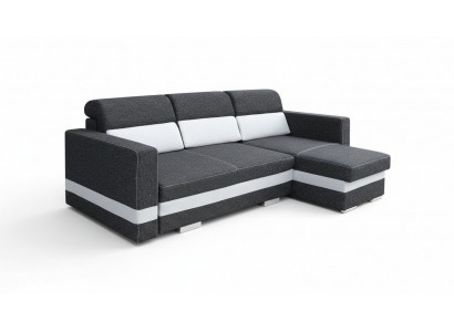 Sofa rozkładana Narożnik Sofa Kanapa Podkładka Narożnik Funkcja łóżka Nowa Funkcja spania Ustawić