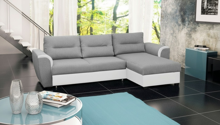 Sofa rozkładana Narożnik Sofa Podkładka Narożnik Funkcja łóżka Nowa funkcja spania Ustawić