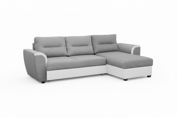 Sofa rozkładana Narożnik Sofa Podkładka Narożnik Funkcja łóżka Nowa funkcja spania Ustawić