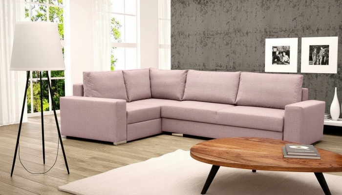Sofa rozkładana Narożnik Sofa Kanapa Podkładka Narożnik Ustawić Sofy Funkcja spania Funkcja łóżka