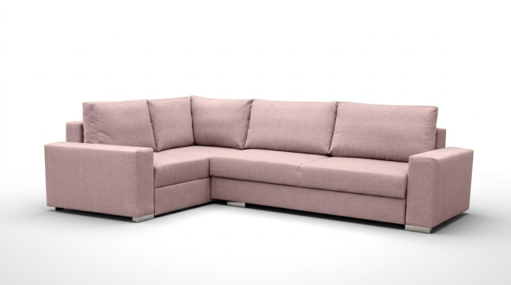 Sofa rozkładana Narożnik Sofa Kanapa Podkładka Narożnik Ustawić Sofy Funkcja spania Funkcja łóżka