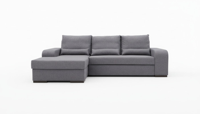 Sofa Sofa rozkładana Sofa z funkcją łóżka - Podstawa łóżka Narożnikowa kanapa Couch